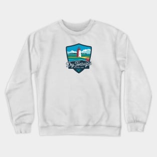 Dry Tortugas National Park Minimalistic Emblem Crewneck Sweatshirt